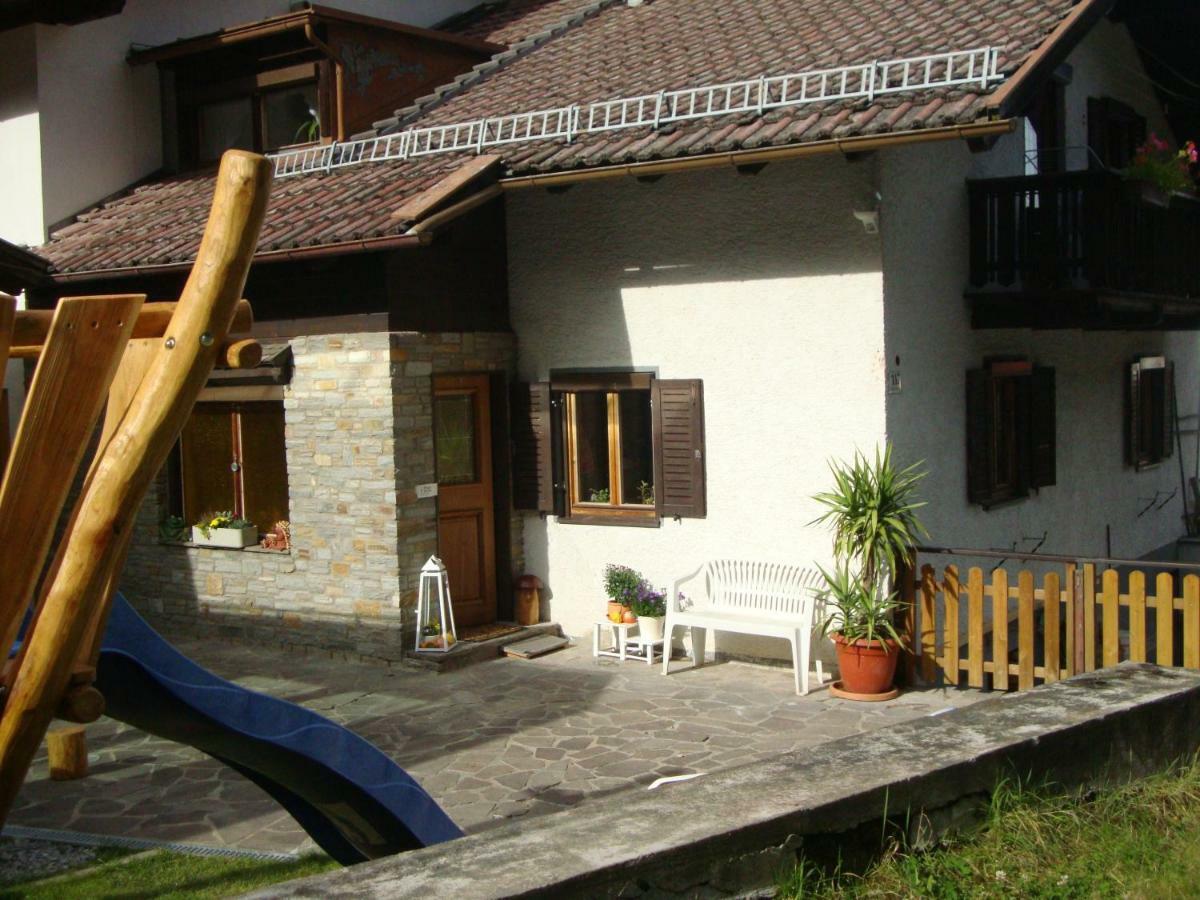 Ferienwohnung Viola Sellrain Exterior foto