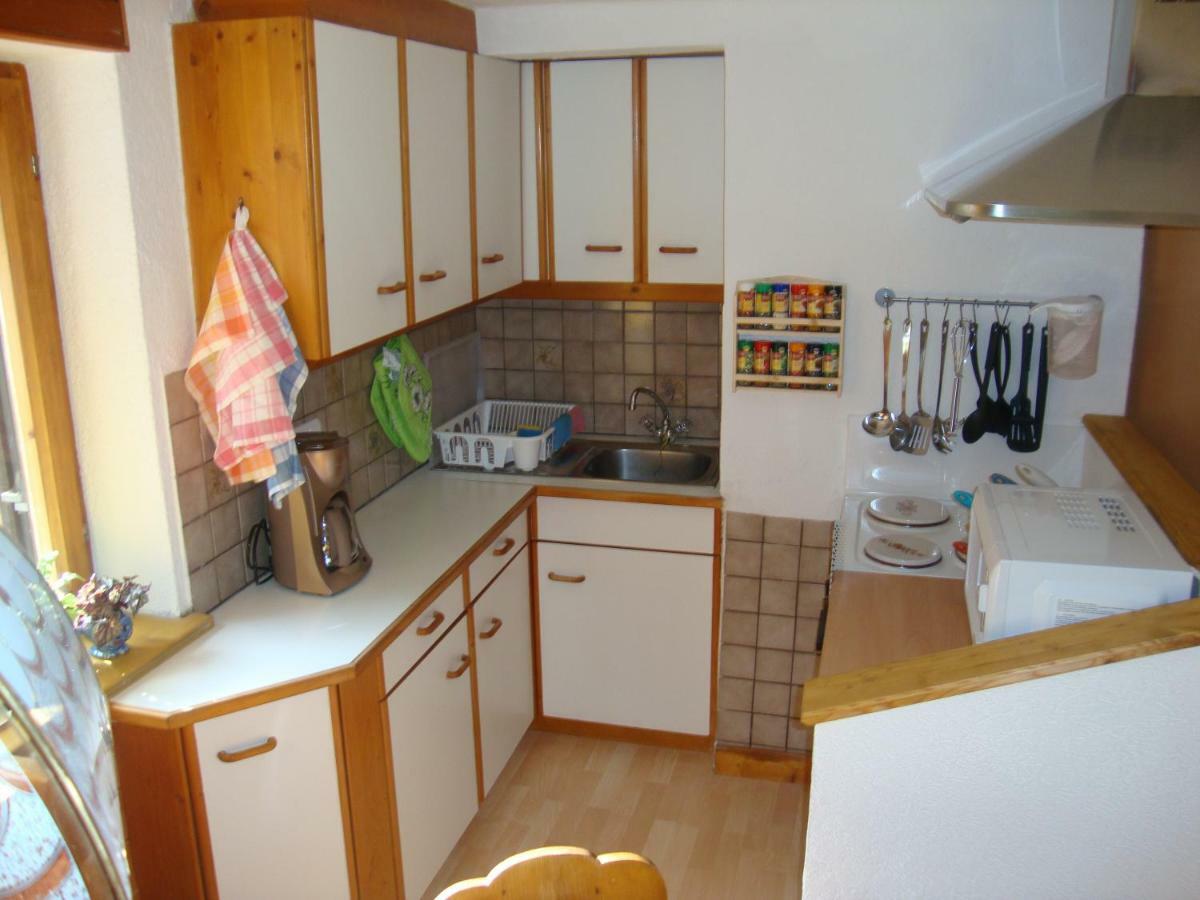 Ferienwohnung Viola Sellrain Exterior foto