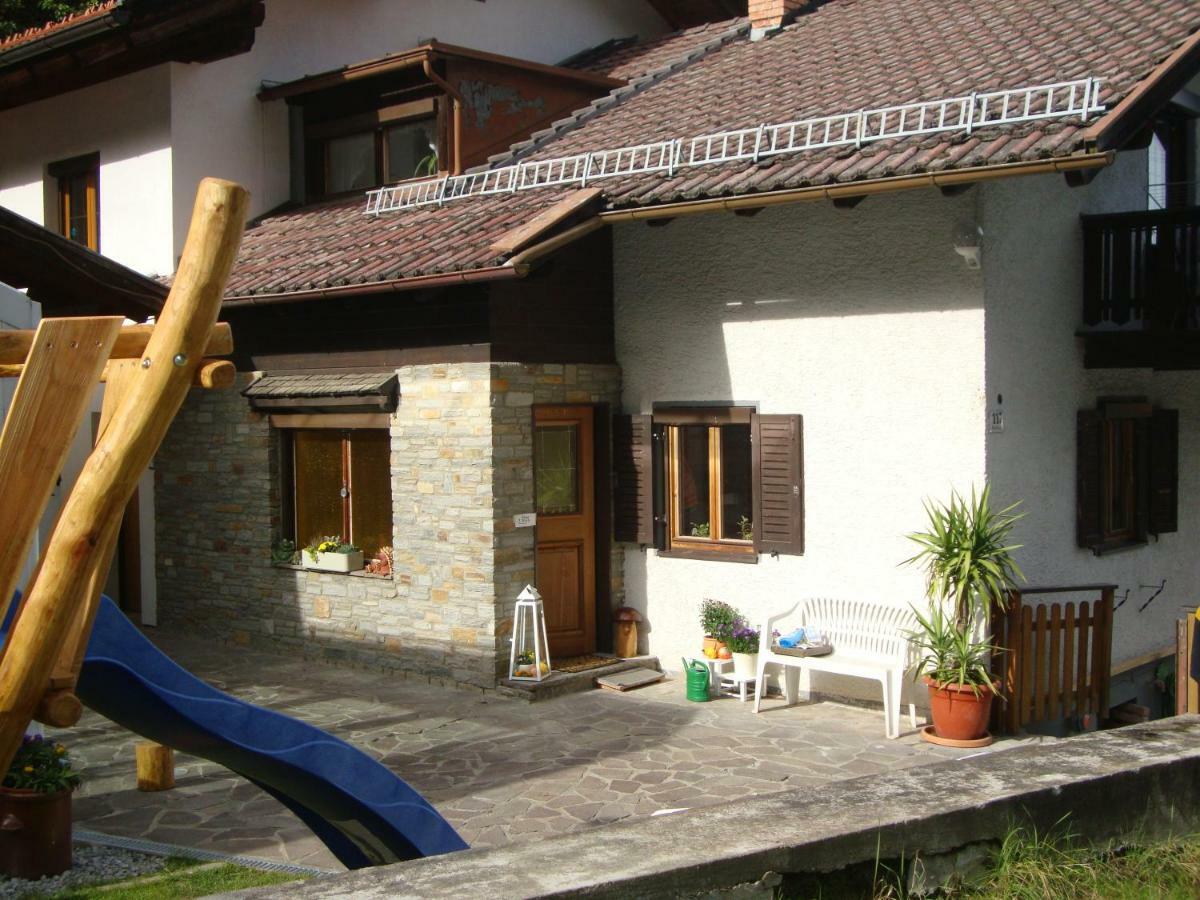 Ferienwohnung Viola Sellrain Exterior foto
