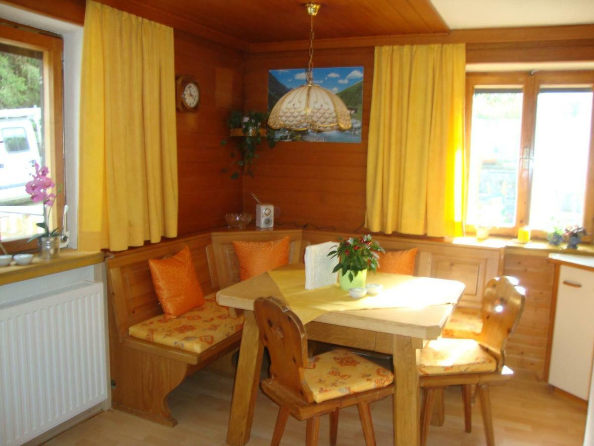 Ferienwohnung Viola Sellrain Exterior foto