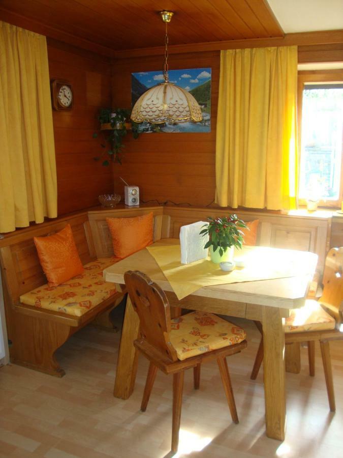 Ferienwohnung Viola Sellrain Exterior foto